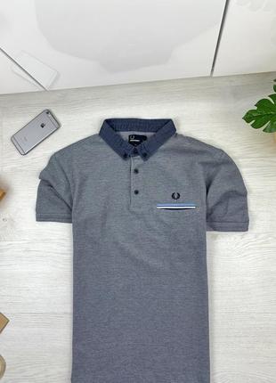 Оригінальна футболка fred perry polo2 фото