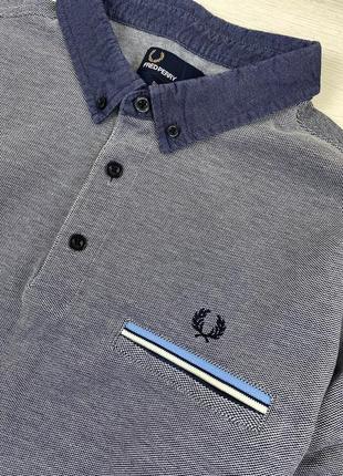 Оригінальна футболка fred perry polo4 фото