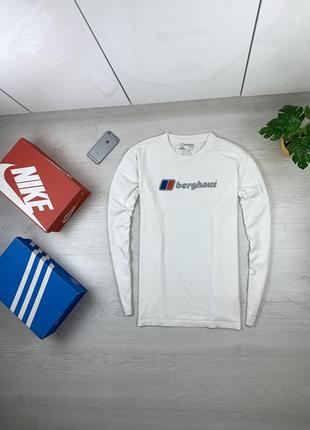 Оригінальний лонгслів berghaus бергхаус