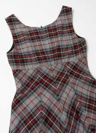 Tommy hilfiger plaid dress7 фото