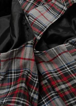 Tommy hilfiger plaid dress9 фото