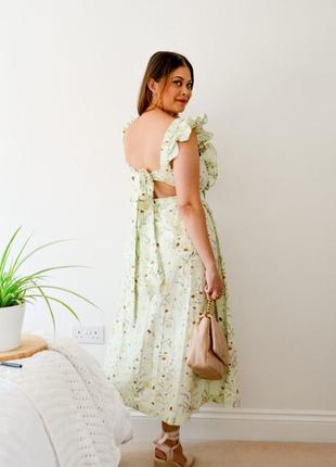 Чудова бавовняна сукня h&m