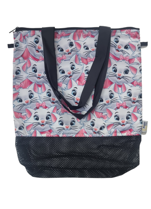 Сумка с сетчатым дном для песочницы и
пляжа, сумка для игрушек, сетка, шоппер