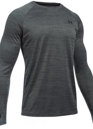 Under armour long tech ls novetly tee sleeve лонгслів футболка