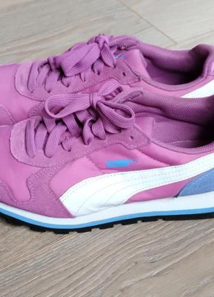 Кроссовки женские puma оригинал4 фото