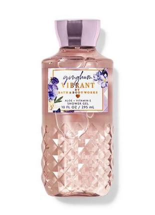 Гель для душу bath & body works gingham vibrant