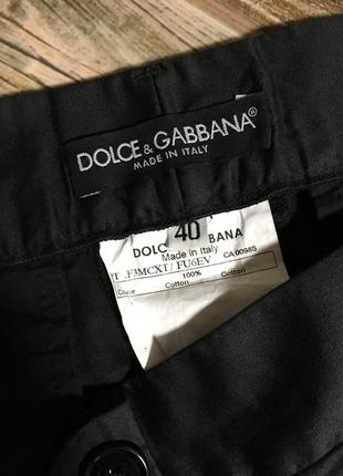 Ідеальні класичні брюки dolce&gabbana4 фото