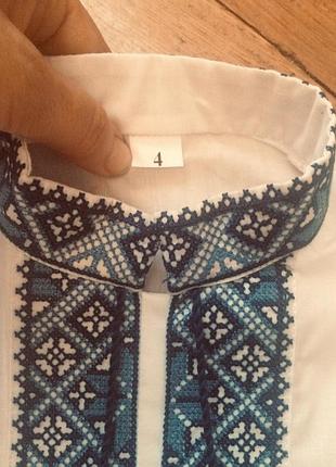 Рубашка,вышиванка на мальчика 4