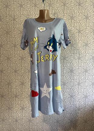 Туніка одяг для дому нічна сорочка