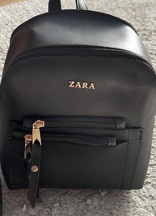 Новый,фирменный,стильный рюкзак zara2 фото