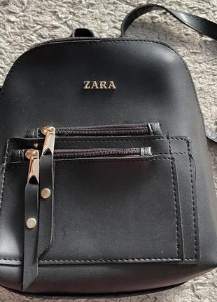 Новый,фирменный,стильный рюкзак zara5 фото