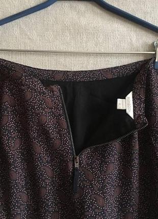 Удобная легкая летняя юбочка с карманами8 фото