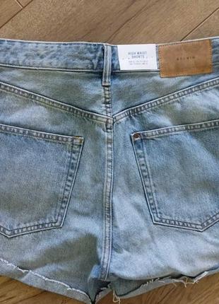 Жіночі джинсові шорти.h&amp;m.євро 423 фото