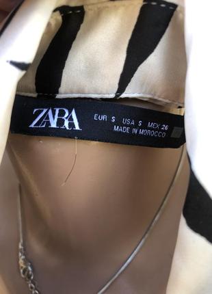 Блуза zara4 фото