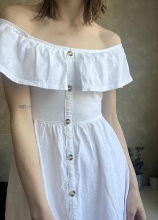 Белое платье asosos2 фото
