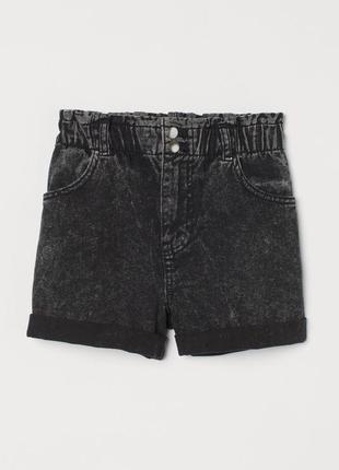 Джинсові шорти шорты h&m 12-13 158