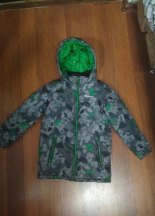 Куртка, курточка qutventure осінь-весна, євро зима, рр. 122, хлопчик, у відмінному стані