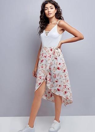 Спідниця на запах new look