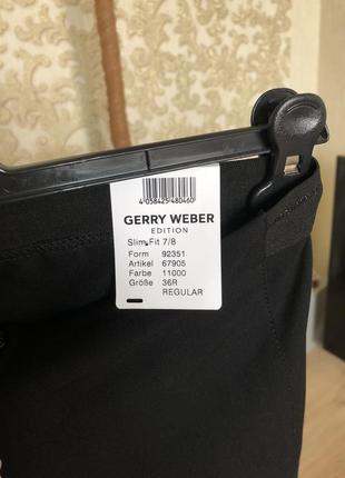 Женский брюки gerry weber slim fit 7/83 фото