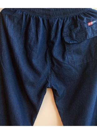 Новенькі літні чоловічі  повсякденні брюки шани пояс резинка2 фото