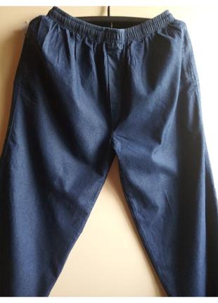 Новенькі літні чоловічі  повсякденні брюки шани пояс резинка3 фото
