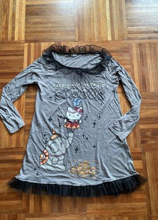 Вінтажна туніка плаття oysho l іспанія