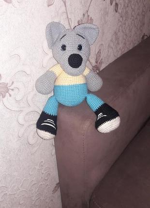 Волк ручной работы