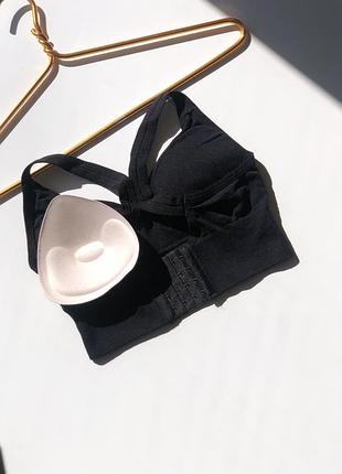 Топ для спорта лифчик бюстгальтер3 фото
