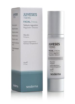 Себорегулирующий крем sesderma juveses teens sebum regulator 50 мл