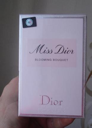 Christian dior blooming bouquet , 100 мл туалетная вода