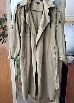 Тренч oversize zara, розмір l- xl