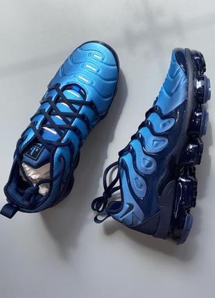 Кроссовки nike air vapormax plus blue 924453-401