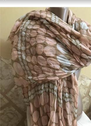 Парео шарф палантин женский