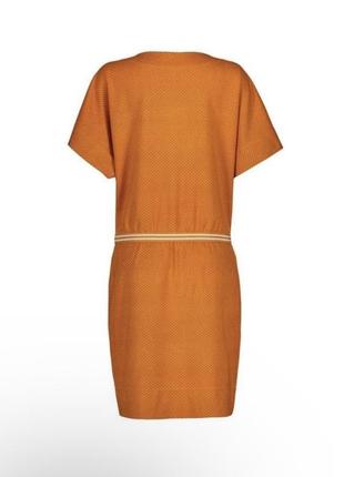 Шикарное платье длины миди с короткими рукавами принт платья кимоно2 фото