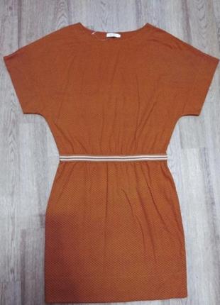 Шикарное платье длины миди с короткими рукавами принт платья кимоно3 фото