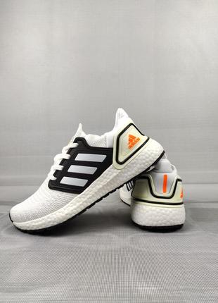 Кроссовки adidas ultra boost 20 white&amp;black5 фото