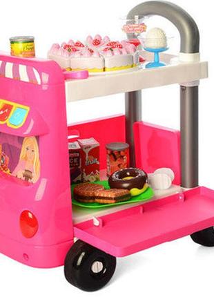 Игровой набор bambi магазин w034-w084, розовый(pink)2 фото