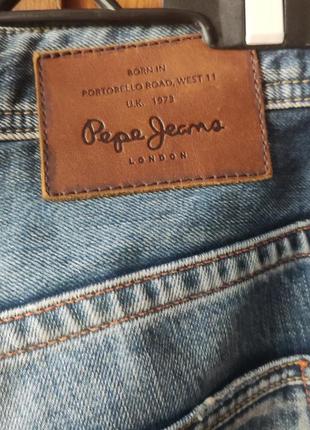 Джинсы pepe jeans,38 разм7 фото