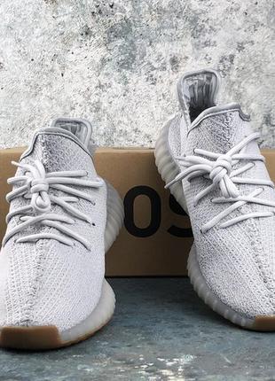 Женские лёгенькие летние кроссовки  адидас изи adidas yeezy boost 350 v2 sesame.3 фото