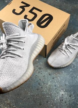 Женские лёгенькие летние кроссовки  адидас изи adidas yeezy boost 350 v2 sesame.6 фото