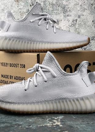 Женские лёгенькие летние кроссовки  адидас изи adidas yeezy boost 350 v2 sesame.10 фото