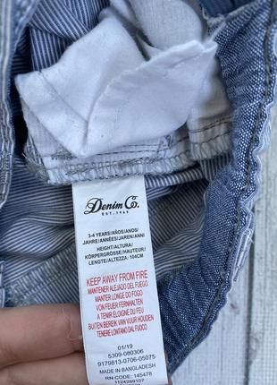 Шорты denim co на 3-4 года4 фото