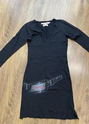 Брендовое платье