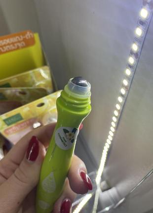 Роллер сыворотка для кожи вокруг глаз baby bright с томатом и глутатионом, 15 мл