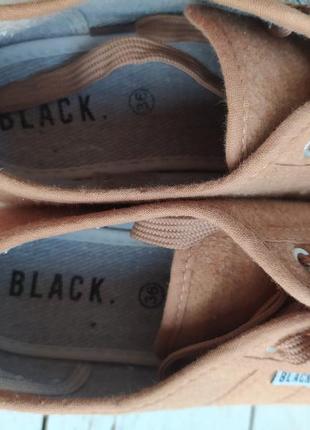 Крутые кеды кроссовки  на платформе black 35p6 фото