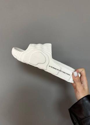 Сланцы adidas adilette white slides4 фото