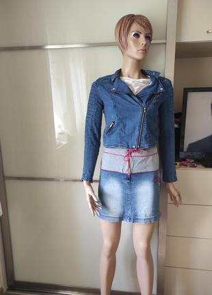 Куртка джинсова h& m