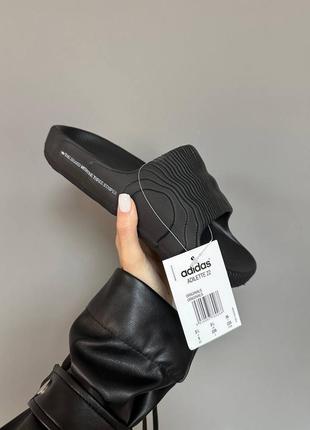 Сланцы adidas adilette black slides