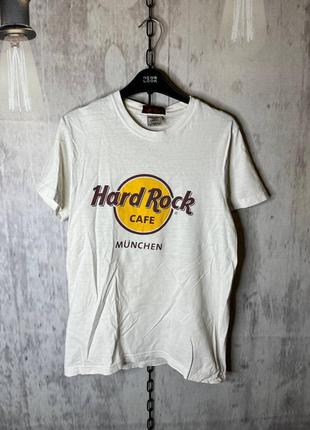 Оригинальная очень красивая футболка hard rock из винтажных коллекций