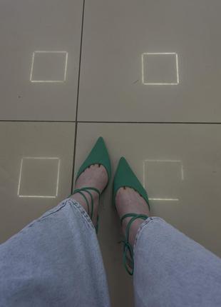 Туфлі zara